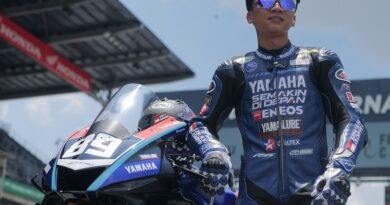 Misi Yamaha Racing Indonesia Curi Podium Buriram