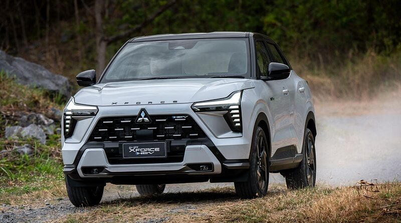 Mitsubishi Xforce Hybrid Hadir di Thailand, Rencana Ke Indonesia Kapan Nih