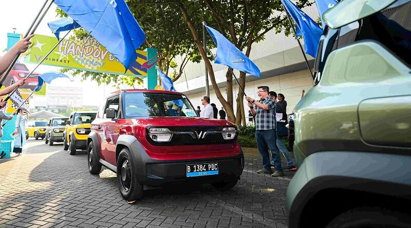 Motomobi News Karnaval 2025 Jadi Ajang Serah Terima VinFast VF 3 100 Unit
