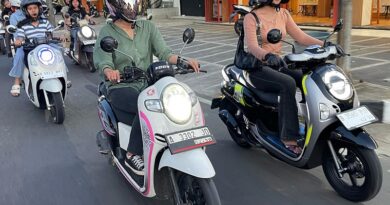 Scoopy Velocreativity Itu Mengandung Vitamin 3N(Ngumpul, Ngopi, dan Ngerajut)