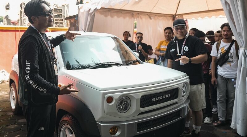 Suzuki S-Presso GH Style Gofar Hilman Gemparkan Sam Poo Kong