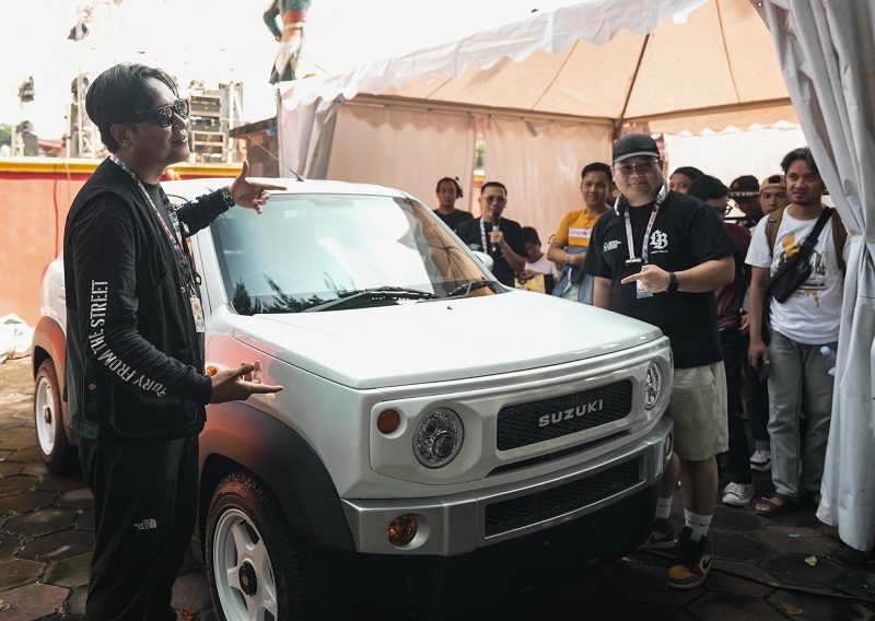 Suzuki S-Presso GH Style Gofar Hilman Gemparkan Sam Poo Kong