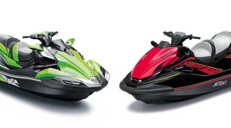 3 Jet Ski® Baru Kawasaki 2025 Resmi Dirilis