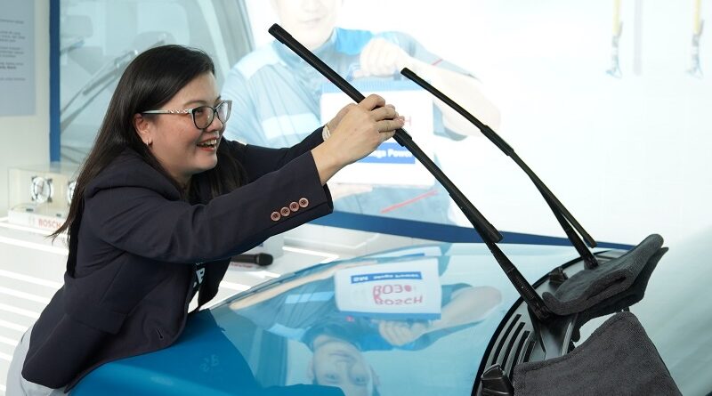 Beres, Bosch ! Teknologi Wiper Beam Lebih Senyap dan Mudah Diaplikasikan