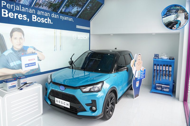 Beres, Bosch ! Teknologi Wiper Beam Lebih Senyap dan Mudah Diaplikasikan