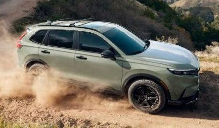 CR-V TrailSport, Mainan Baru Honda di Kelas Hybrid