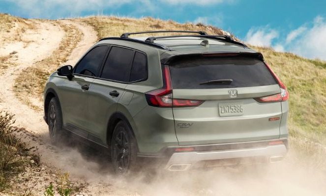 CR-V TrailSport, Mainan Baru Honda di Kelas Hybrid