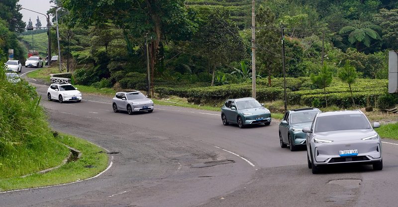 Geely EX5 Gas Jakarta-Bandung Lancar Jaya, Ini Rahasianya