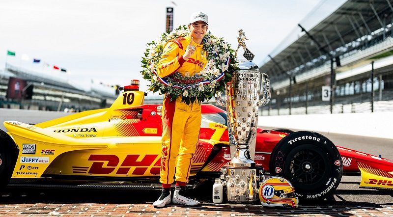 Honda Dominasi Indy 500 2025, Alex Palou Raih Kemenangan Perdana