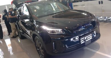 Seres Sekarang Gear 3 di PEVS 2025, Jarak Tempuh Upgrade 412 Km