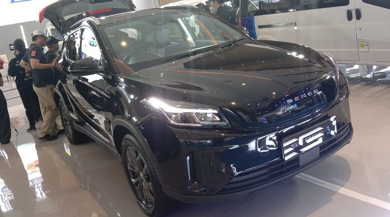 Seres Sekarang Gear 3 di PEVS 2025, Jarak Tempuh Upgrade 412 Km