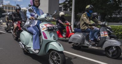 Jakarta Mods MayDay 2025, Pestanya Skena Vespa