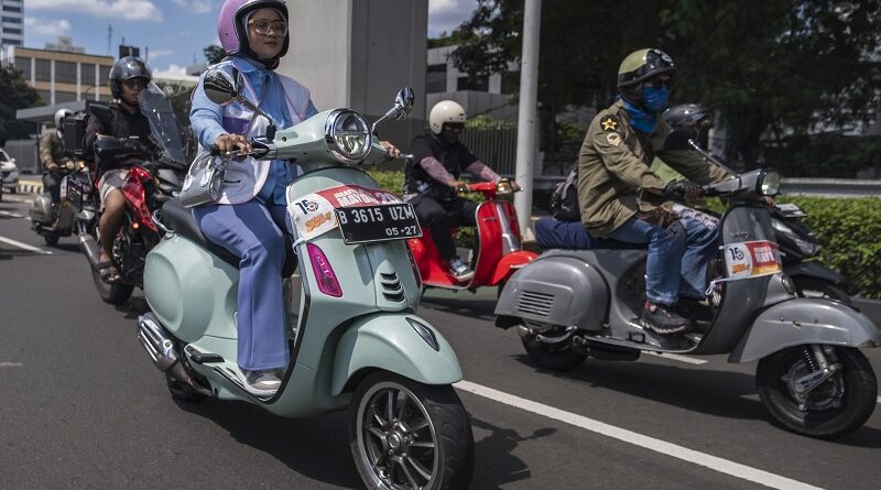 Jakarta Mods MayDay 2025, Pestanya Skena Vespa