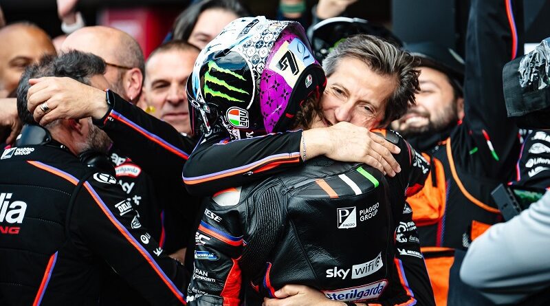 Kemenangan Perdana Marco Bezzecchi di Silverstone