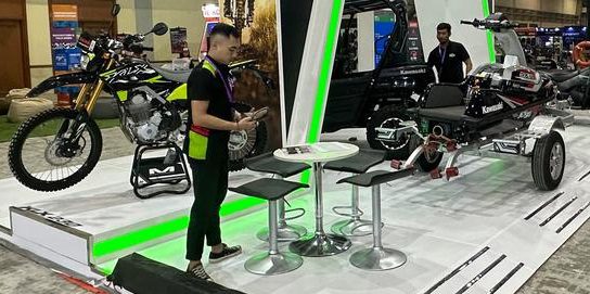 Mari Tersesat Bersama Kawasaki Versys-X 250 di DXI 2025