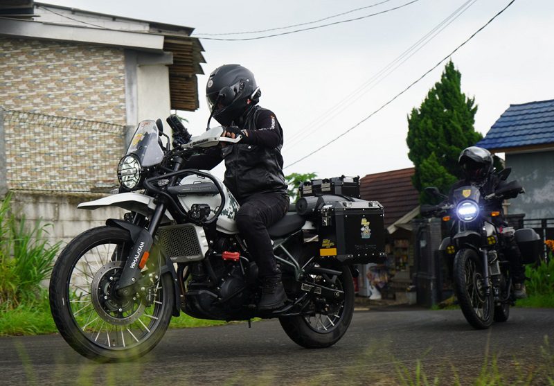HOI Rayakan 7 Tahun dengan Ride and Camp di Gunung Bunder