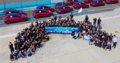 Pawai MGEVC Sambut Formula E Jakarta E-Prix 2025