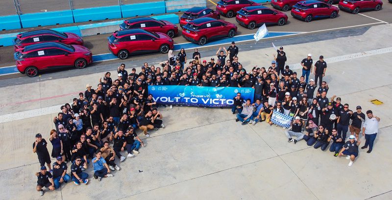 Pawai MGEVC Sambut Formula E Jakarta E-Prix 2025