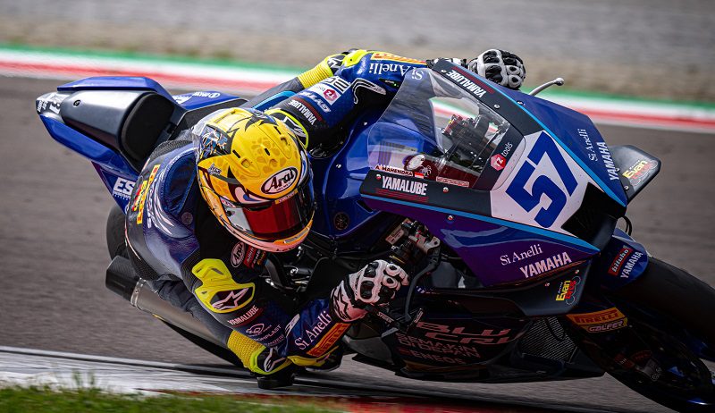 Ramalan Terbuktidi Cremona, El Dablek Masuk 10 Besar World Supersport 2025