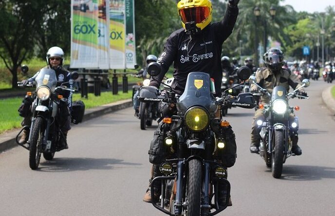 HOI Rayakan 7 Tahun dengan Ride and Camp di Gunung Bunder