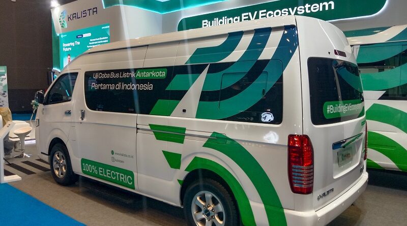 Sekarang PO Efisiensi Gunakan Bus Listrik Dari Kalista, Rute Jogja-Cilacap Smooth