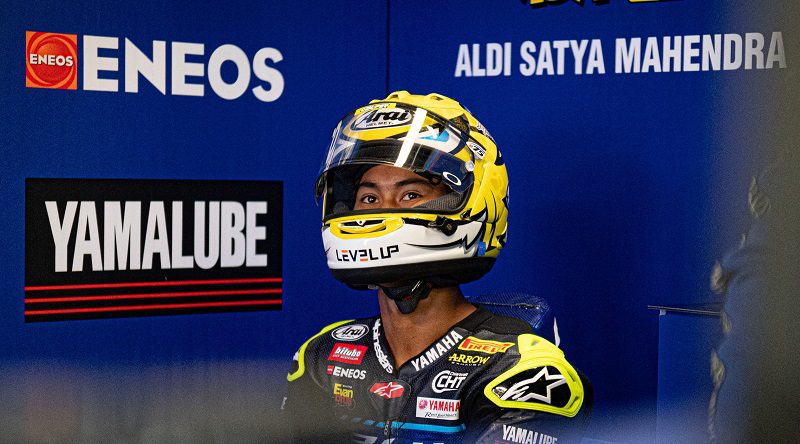 Start ke 11 Merangsek Posisi 5, El Dablek Buktikan Kelas di Ceko