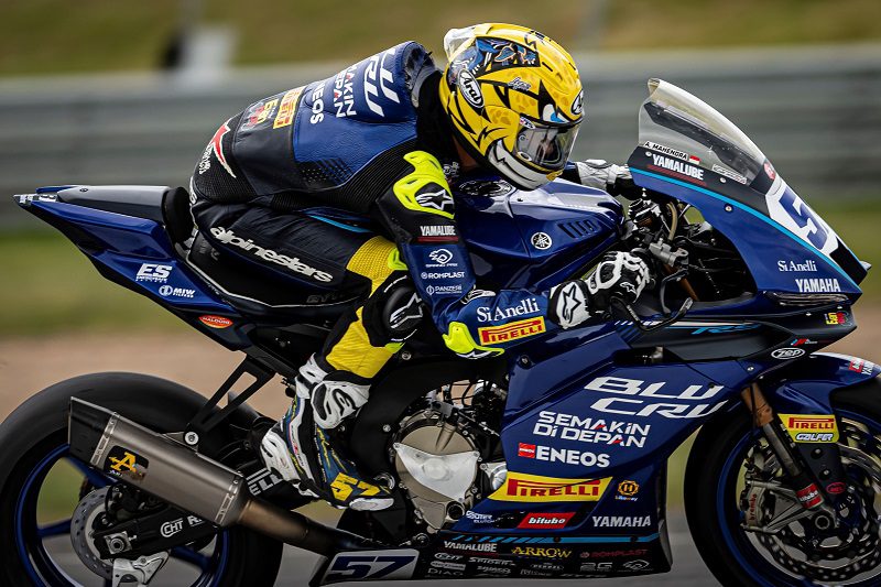 Start ke 11 Merangsek Posisi 5, El Dablek Buktikan Kelas di Ceko