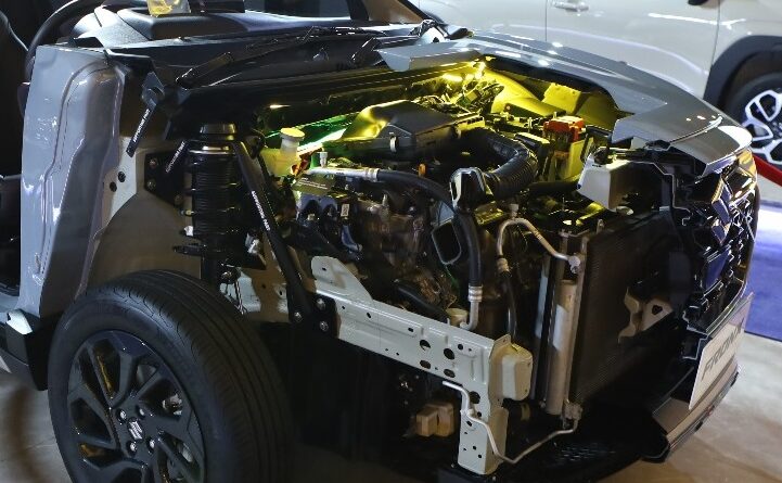 Suzuki Fronx Masih Setia Pakai Mesin K15B ? Ini Alasannya