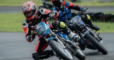 Suzuki Owners Fun Race 2025, Yoga Permana Raja di Kelas Matic