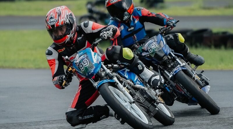 Suzuki Owners Fun Race 2025, Yoga Permana Raja di Kelas Matic