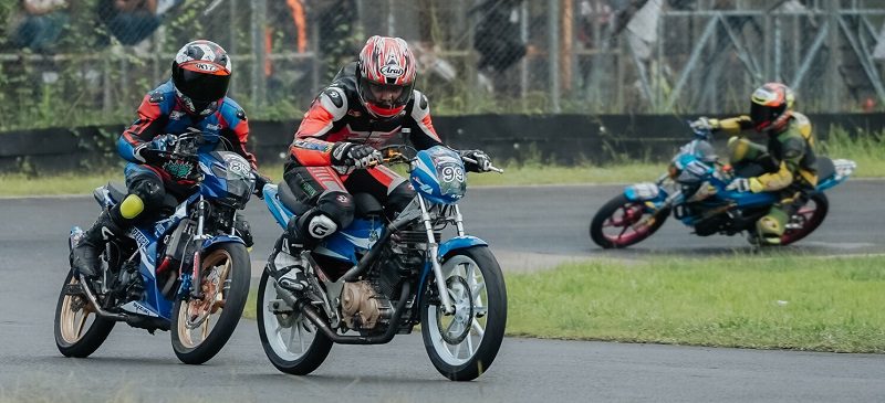 Suzuki Owners Fun Race 2025, Yoga Permana Raja di Kelas Matic