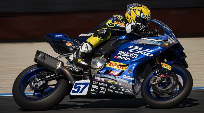 Target 10 Besar Klasemen World Supersport 2025, Aldi Optimis Cremona Poin