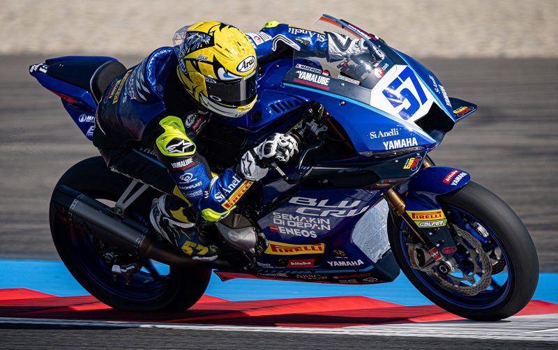 Target 10 Besar Klasemen World Supersport 2025, Aldi Optimis Cremona Poin