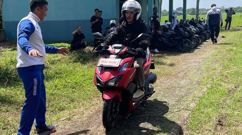 VIORI Gelar Safety Riding Asyik Lewat Vario Eduride