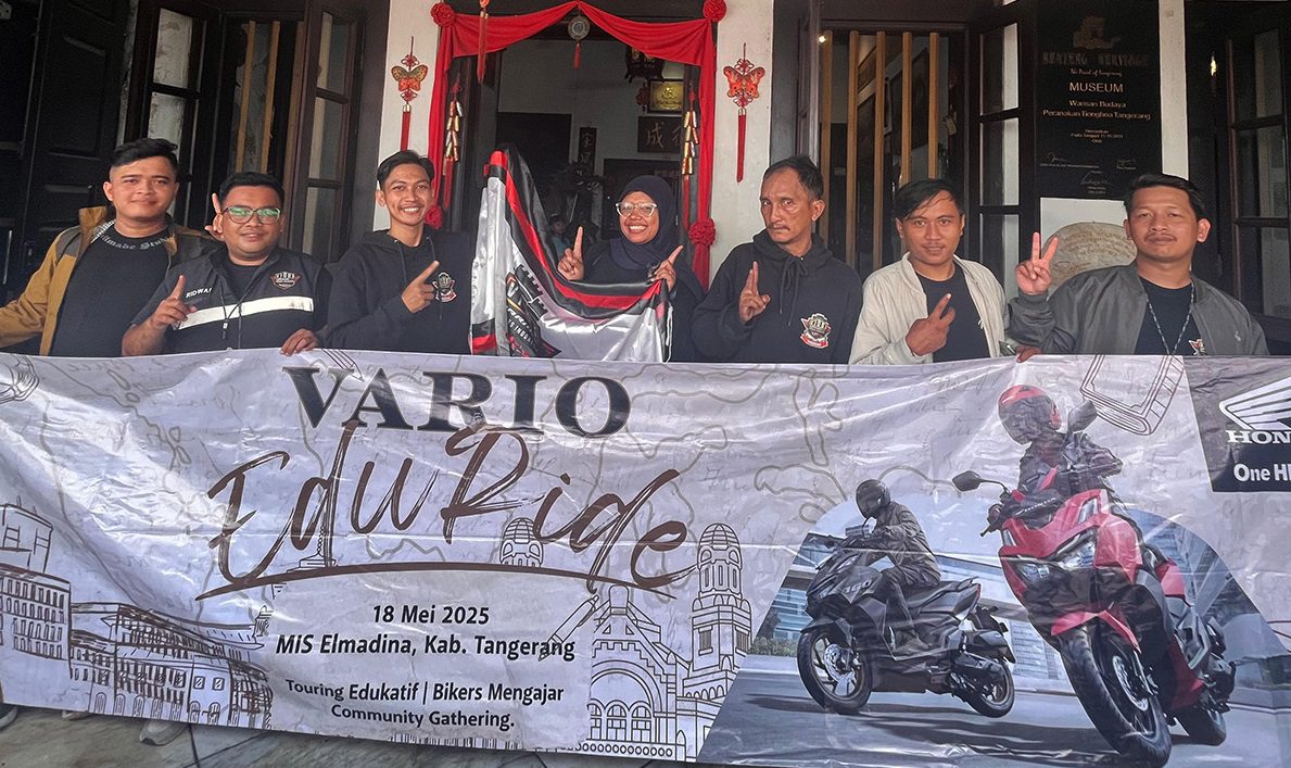VIORI Gelar Safety Riding Asyik Lewat Vario Eduride
