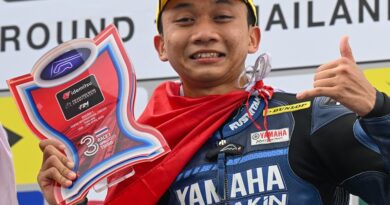 Wahyu Nugrono Rebut Podium 3 SS600 ARRC Buriram