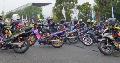 Yamaha Cup Race 2025 Riau Pecah 417 Stater di Matic Drag Battle