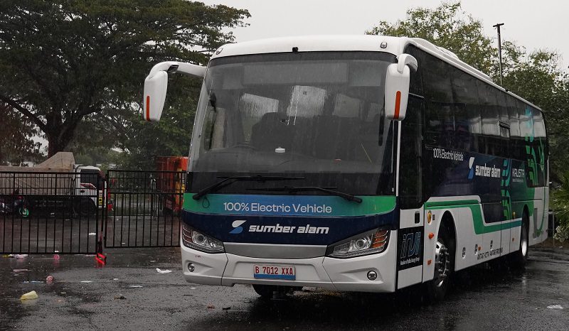 Bus Listrik Sumber Alam Jakarta-Jogja Hanya 170 Ribu Rupiah Saja