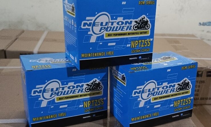 4 Keunggulan Neuton Power AGM, Battery Biru Khusus Turing Mania
