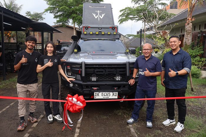Alffy Rev Bersama Ford Dalam Ekspedisi Wonderland Indonesia