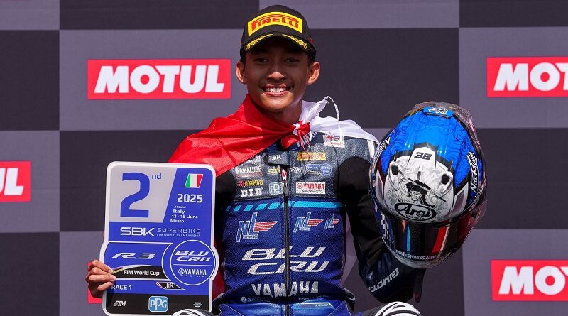 Arai Agaska Raih 49 Poin Selepas Seri Misano