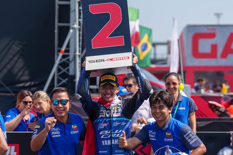 Arai Agaska Raih 49 Poin Selepas Seri Misano