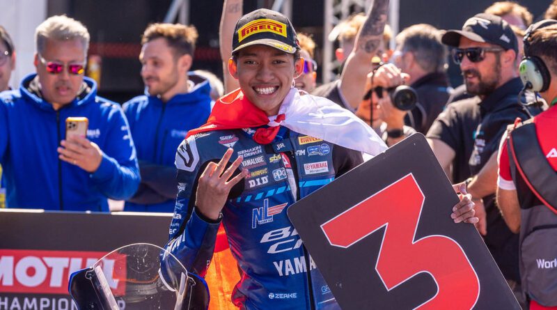 Ari Agaska Optimis R3 Miliknya Meraung di Misano