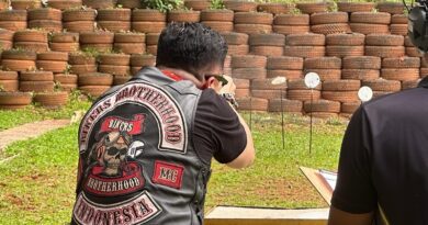 BB1%MC Jakarta Rayakan Hari Lahir Pancasila, Gelar Lomba Menembak Antar Klub Motor