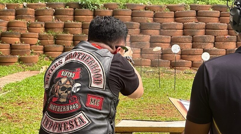 BB1%MC Jakarta Rayakan Hari Lahir Pancasila, Gelar Lomba Menembak Antar Klub Motor