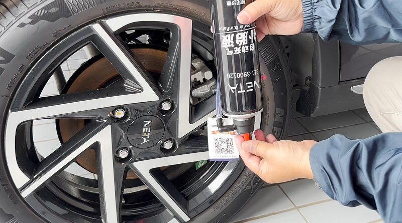 Ban Mobil Listrik Anda Bocor Di Tengah Jalan Tire Repair Kit Solusinya
