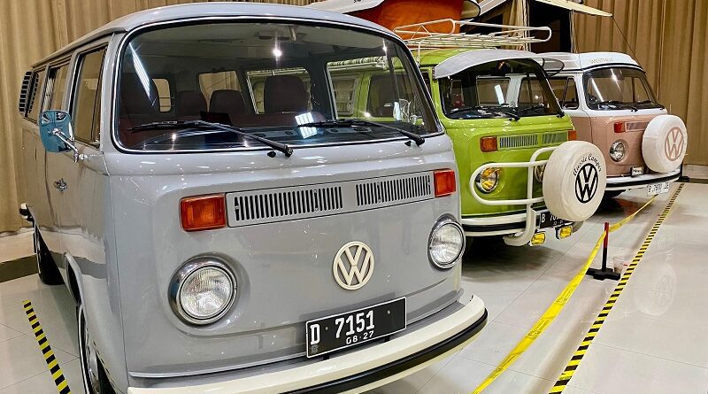 Bandung Lautan VW Jilid 3 Menuju Kombi Elektrik