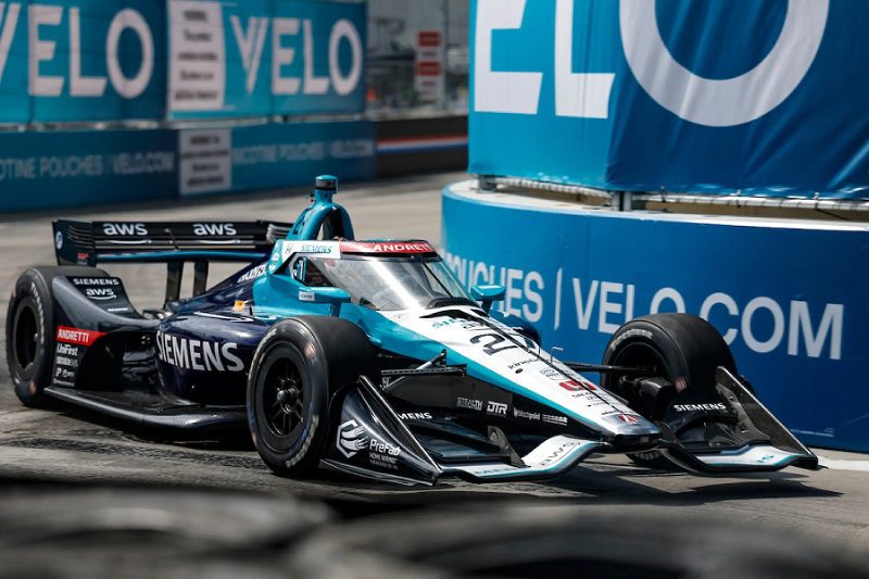 Double Winner Honda di Grand Prix Detroit 2025
