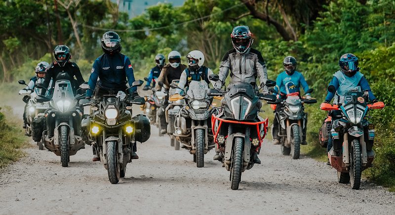 Ekspedisi Sulawesi di Bayar Tuntas Magical Mystery Ride 2025
