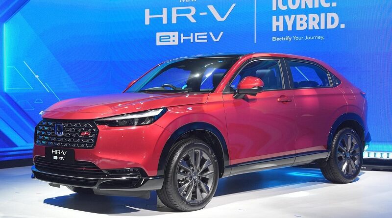 Honda HR-V Hybrid Andalkan Motor Listrik Sebagai Main Engine